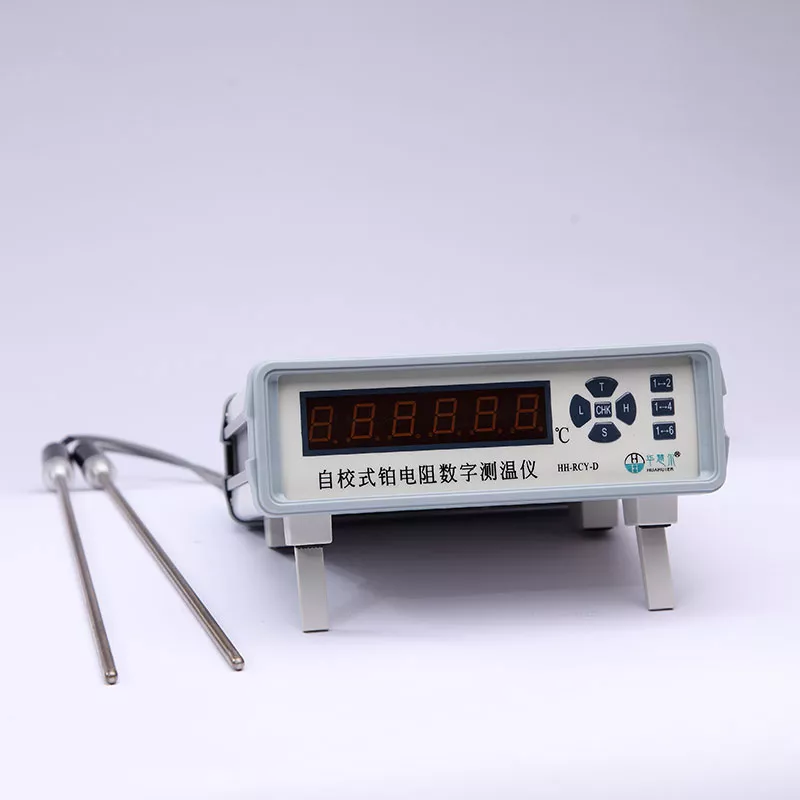 自校式铂电阻数字测温仪 RCY-D
